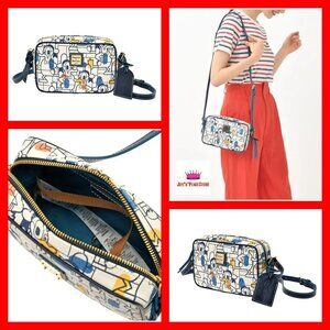NWT Dooney & Bourke Disney Donald Duck Crossbody Shoulder Hand Bag Purse